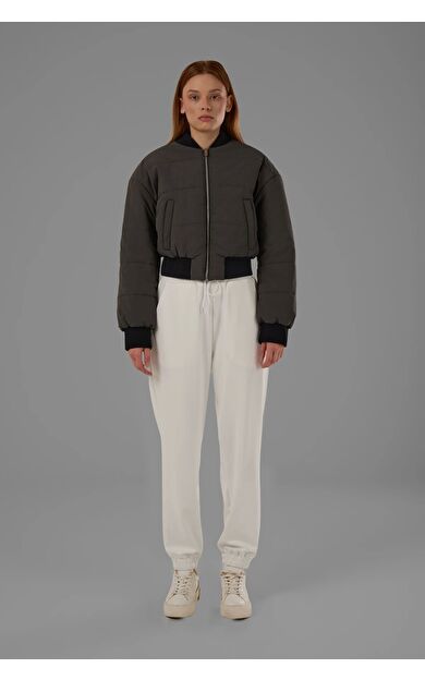 Exuma Kadın Ceket 2521035 Antrasit