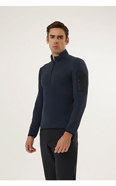 Exuma Erkek Sweat 2212015 Lacivert