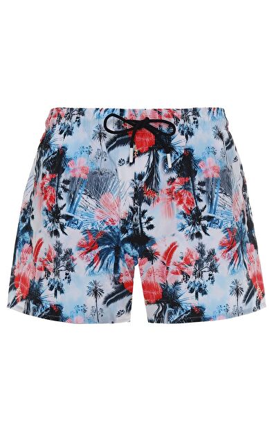Exuma Erkek Baskılı Deniz Şortu 1215025 Dıgıtal prınt