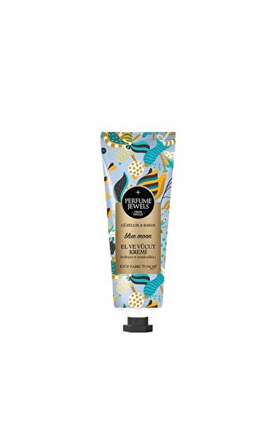 Eyüp Sabri Tuncer Perfume Jewels El Ve Vücut Kremi Blue Moon 50 Ml Tüp