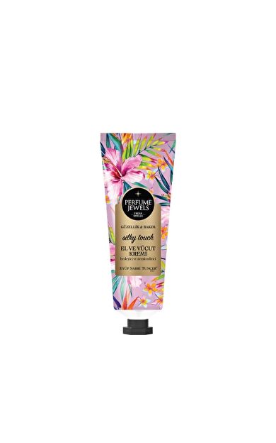 Eyüp Sabri Tuncer Perfume Jewels El Ve Vücut Kremi Sılky Touch 50 Ml Tüp
