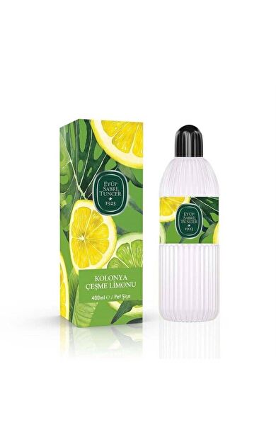 Çeşme Limonu Kolonyası 400 ml - Pet Şişe