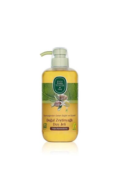 Doğal Zeytinyağlı Duş Jeli 600 ml