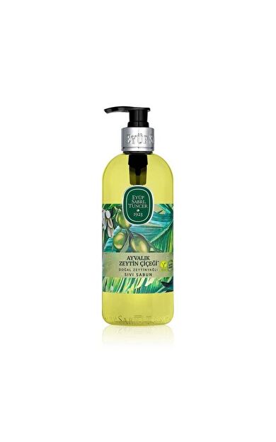 Ayvalık Zeytin Çiçeği Doğal Zeytinyağlı Sıvı Sabun 500 ml