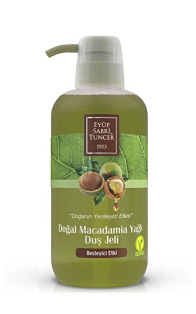 600ml Duş Jeli Doğal Macadamıa