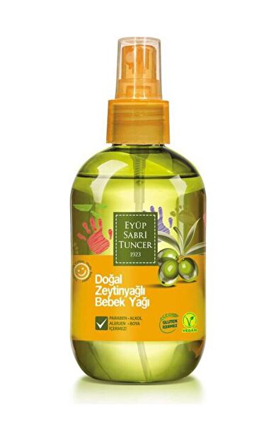 Eyüp Sabri Tuncer Doğal Zeytinyağlı Bebek Yağı 280ml