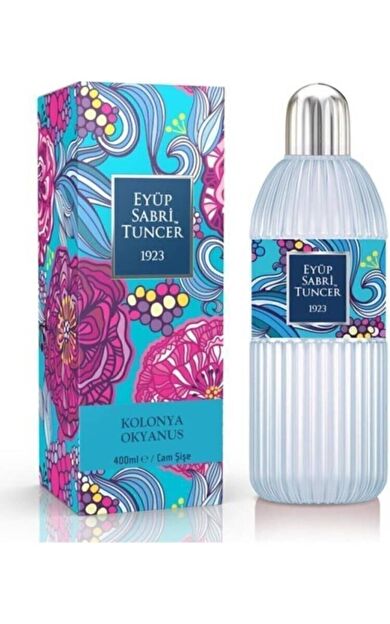 Okyanus Kolonyası 400 ml - Cam Şişe