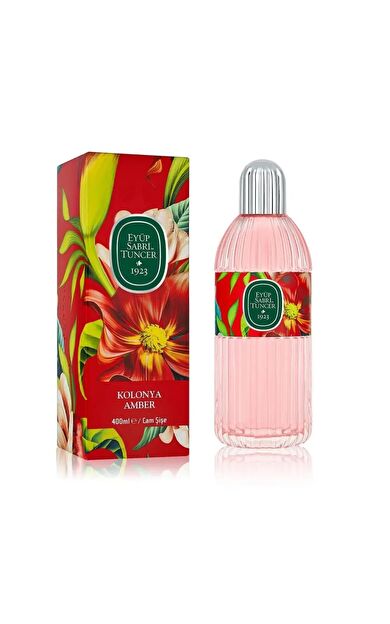 Amber Kolonyası 400 ml - Cam Şişe