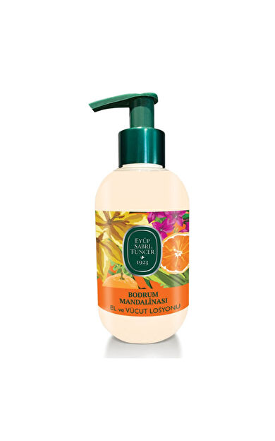 Eyüp Sabri Tuncer Bodrum Mandalinası El ve Vücut Losyonu 280 ml