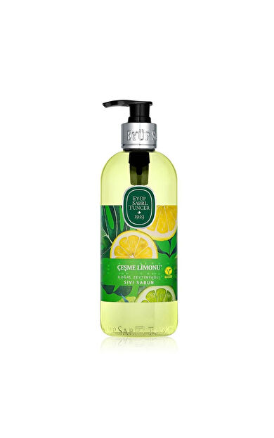 Eyüp Sabri Tuncer Çeşme Limonu Doğal Zeytinyağlı Sıvı Sabun 500 ml