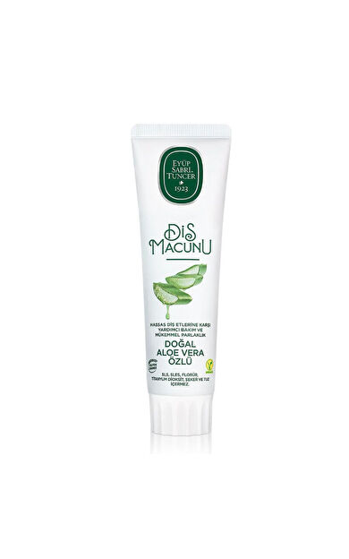 Eyüp Sabri Tuncer Doğal Aloe Vera Özlü Diş Macunu 90 ml