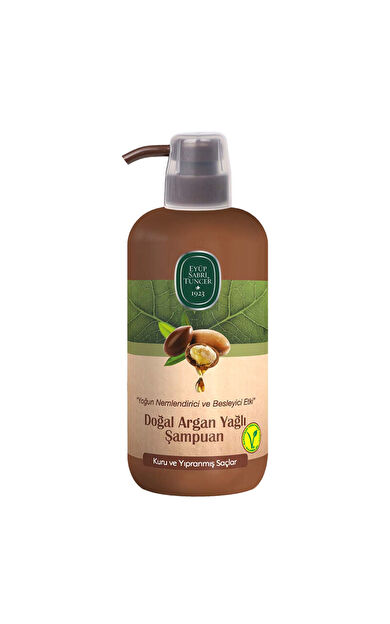 Eyüp Sabri Tuncer Doğal Argan Yağlı Şampuan 600ml