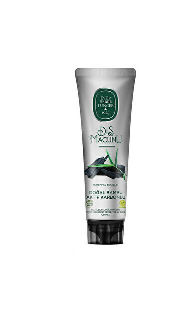 Eyüp Sabri Tuncer Doğal Bambu Aktif Karbonlu Diş Macunu 90 ml