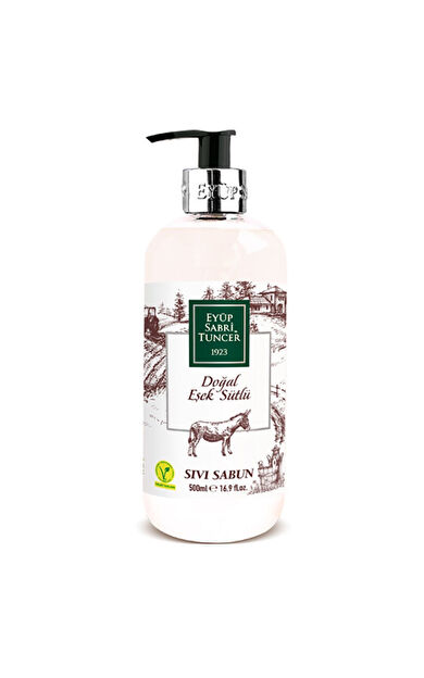 Eyüp Sabri Tuncer Doğal Eşek Sütlü Sıvı Sabun 500 ml