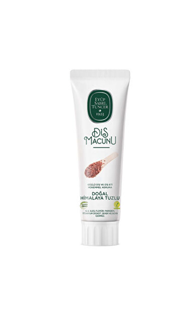 Eyüp Sabri Tuncer Doğal Himalaya Tuzlu Özlü Diş Macunu 90 ml