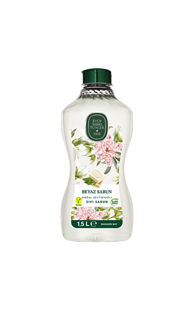 Eyüp Sabri Tuncer Doğal Zeyti̇nyağlı Sıvı Sabun Beyaz Sabun 1,5 L