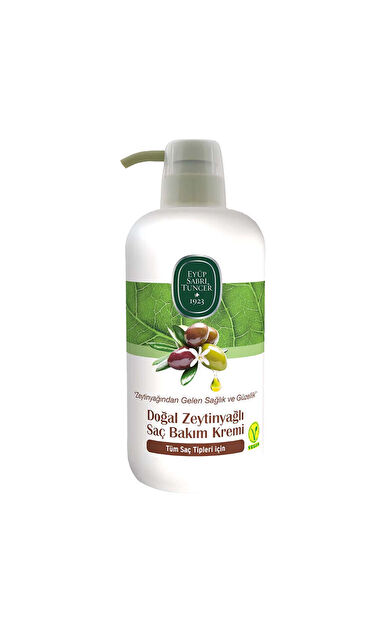 Eyüp Sabri Tuncer Doğal Zeytinyağlı Saç Bakım Kremi 600ml