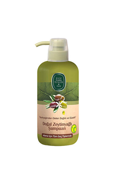 Eyüp Sabri Tuncer Doğal Zeytinyağlı Şampuan 600ml