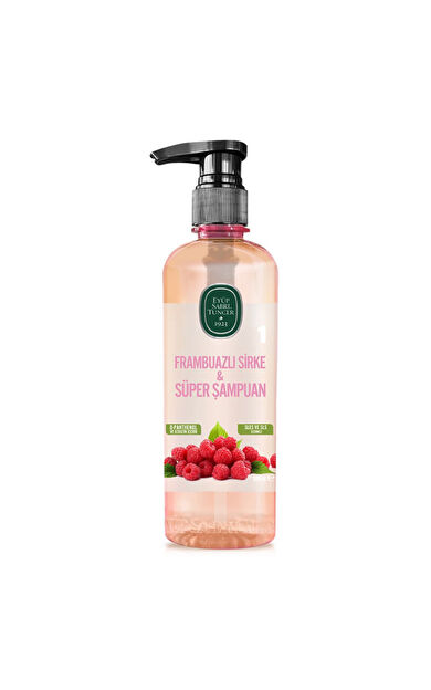 Eyüp Sabri Tuncer Frambuazlı Sirke ve Süper Şampuan 500 ml