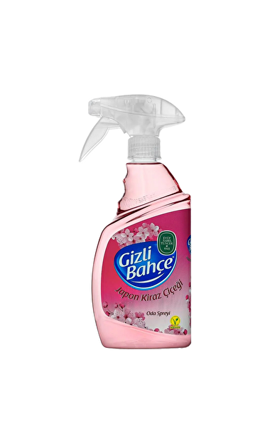 Eyüp Sabri Tuncer Gizli Bahçe Japon Kiraz Çiçeği Oda Spreyi 500 ml