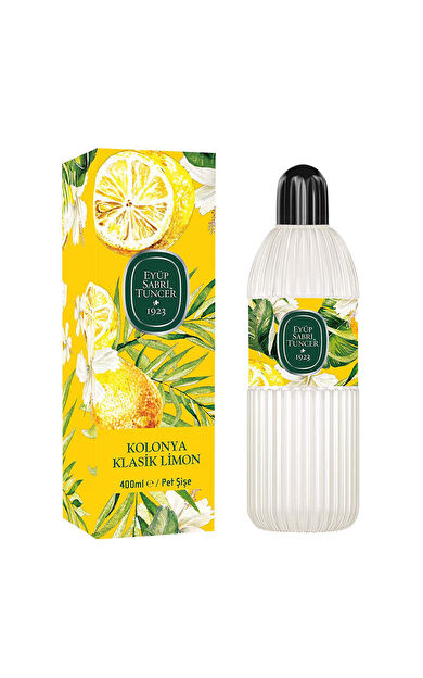 Eyüp Sabri Tuncer Klasik Limon Kolonyası 400 ml - Pet Şişe