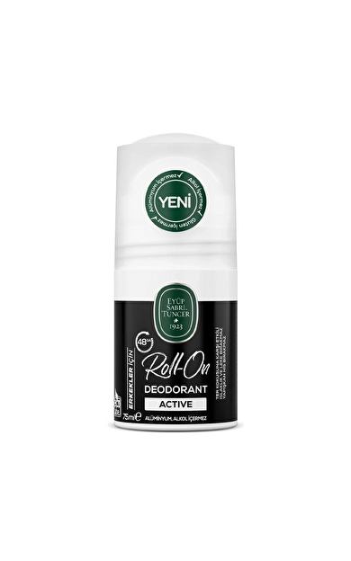 Eyüp Sabri Tuncer Roll-On Deodorant Active - Erkekler İçin 75 ml
