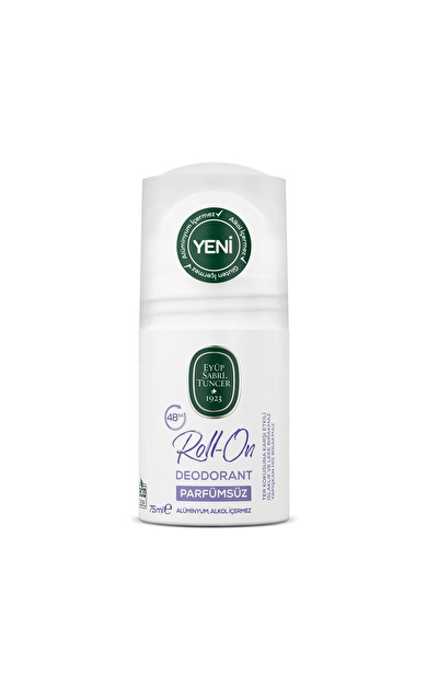 Eyüp Sabri Tuncer Roll-On Deodorant - Parfümsüz 75 ml