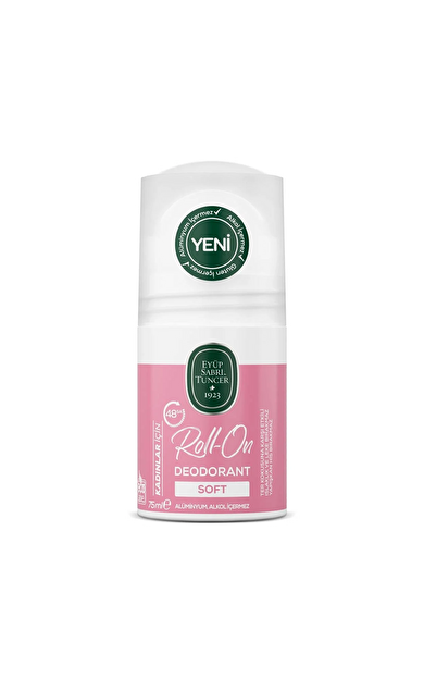 Eyüp Sabri Tuncer Roll-On Deodorant Soft - Kadınlar İçin 75 ml