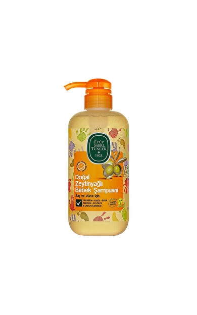 Eyüp Sabri Tuncer Doğal Zeytinyağlı Bebek Şampuanı 600 Ml