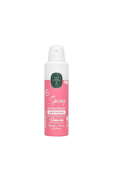 Eyüp Sabri Tuncer Deodorant Sprey Soft Women 200 Ml