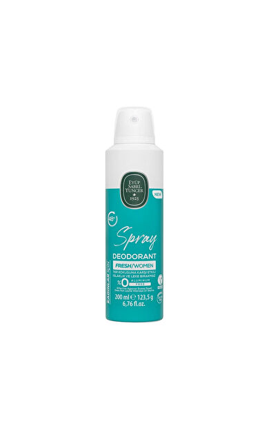 Eyüp Sabri Tuncer Deodorant Sprey Fresh Women 200 Ml