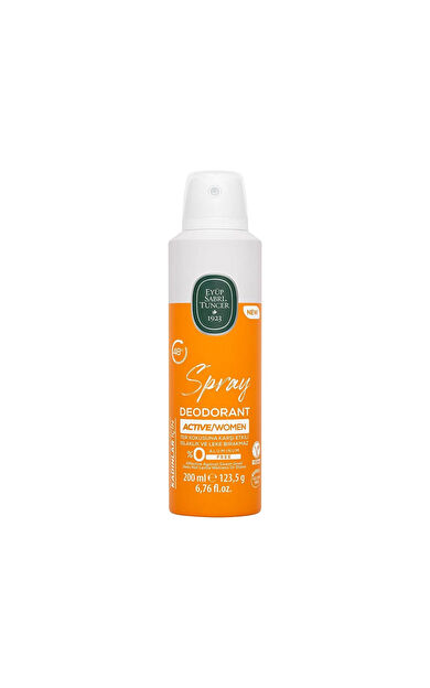 Eyüp Sabri Tuncer Deodorant Sprey Active Women 200 Ml