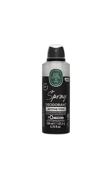 Eyüp Sabri Tuncer Deodorant Sprey Active Men 200 Ml
