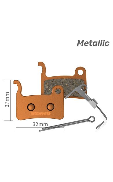 EZ Mtb BP1102 Metal Disk Fren Balatası DSC-643