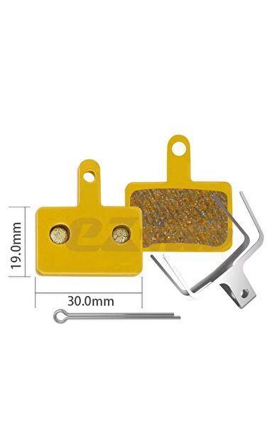 EZmtb BP1101 Metal Balata Shimano Uyumlu DSC-642