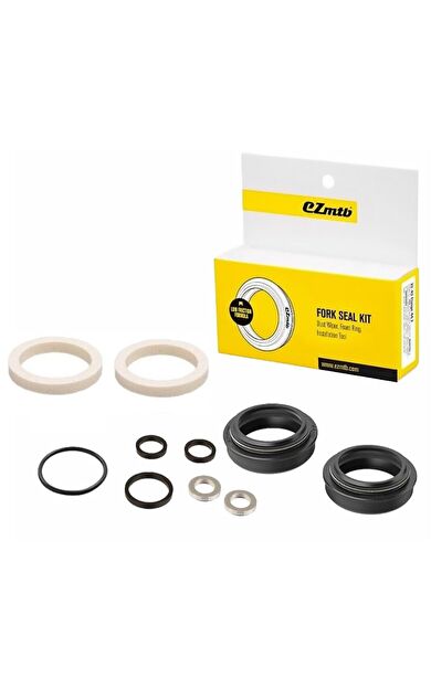 EZmtb FS1043 36x46 Flange 48.7 Fork Seal Maşa Keçe Seti MSA-034