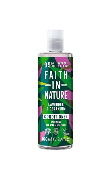 %99 Doğal Rahatlatıcı Saç Bakım Kremi Normal & Kuruya Dönük Saçlar İçin (Lavanta&Sardunya 100 ml)