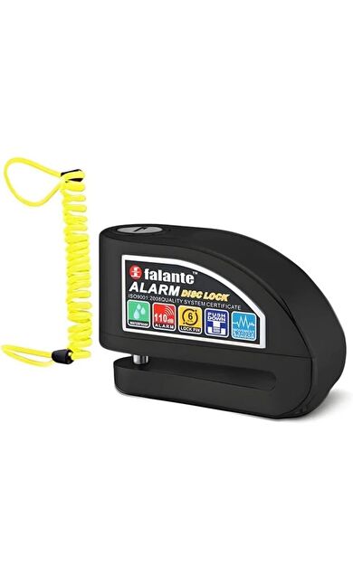 Falante 8302 Alarmlı Disk Kilidi