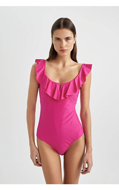 DeFactoFit Fall in Love Regular Fit Mayo