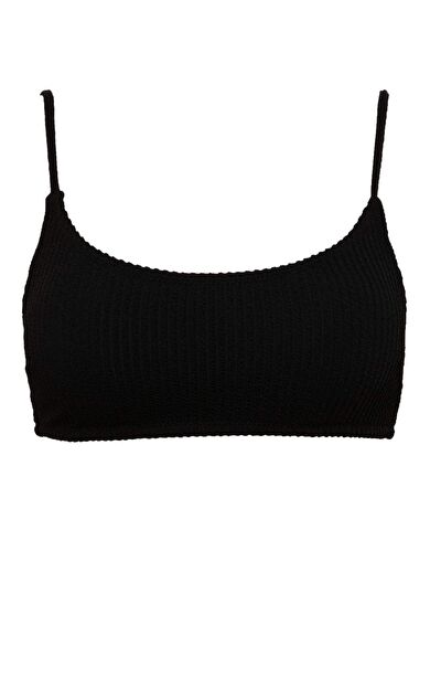 DeFactoFit Fall in Love Regular Fit Bürümcük Bikini Üstü B7207AX24SMBK81