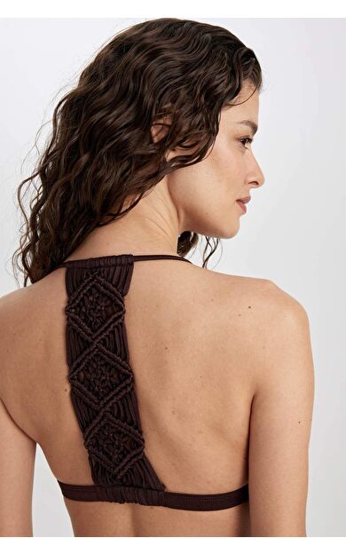 DeFactoFit Fall in Love Regular Fit Bikini Üstü C1013AX24SMBN328