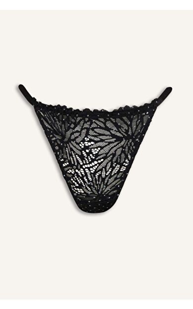 Fall in Love Yılbaşı Temalı Dantelli Slip Külot