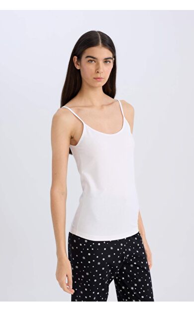 Fall in Love Regular Fit Pamuklu Atlet M6858AZ25SPWT34