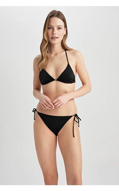 DeFactoFit Fall in Love Regular Fit Bikini Alt Siyah T3670AZ23SPBK81