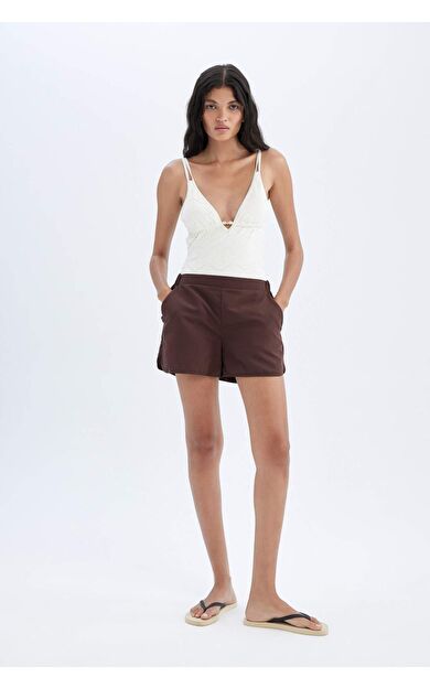 DeFactoFit Fall in Love Regular Fit Deniz Şortu T5639AZ24SMBN328