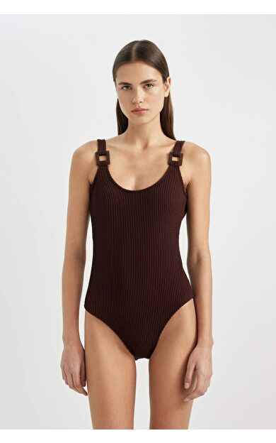 DeFactoFit Fall in Love Regular Fit Bürümcük Mayo