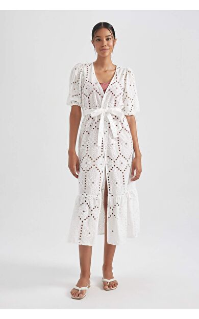 DeFactoFit Fall in Love Regular Fit Plaj Kıyafeti