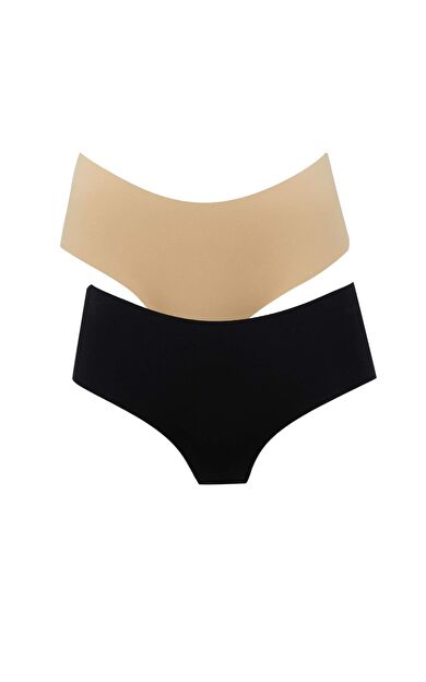 Fall in Love Lazer Kesim 2'li Hipster Slip Külot