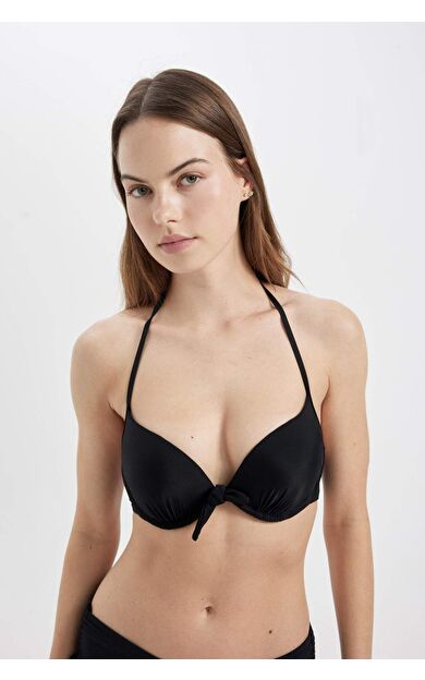 DeFactoFit Fall in Love Regular Fit Bikini Üstü Z4337AZ24SMBK81