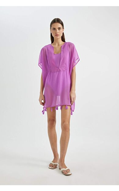 Fall in Love Şifon Kimono